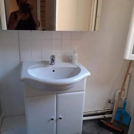 Promo 6-13juin 4personnes Toulouse 15mn 3 Lits Cuisine Sde Wc דירה