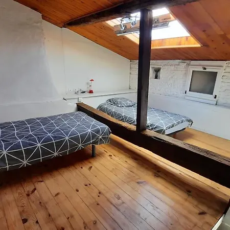 Promo 6-13juin 4personnes Toulouse 15mn 3 Lits Cuisine Sde Wc Apartment Montastruc-la-Conseillère