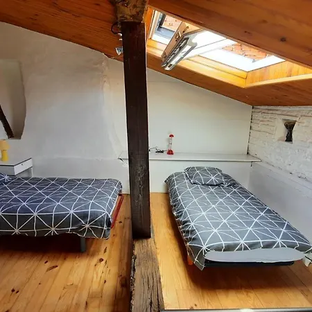 Promo 6-13juin 4personnes Toulouse 15mn 3 Lits Cuisine Sde Wc Montastruc-la-Conseillère