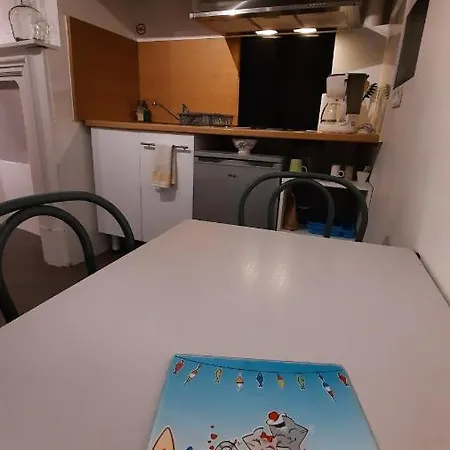 Promo 6-13juin 4personnes Toulouse 15mn 3 Lits Cuisine Sde Wc דירה Montastruc-la-Conseillère
