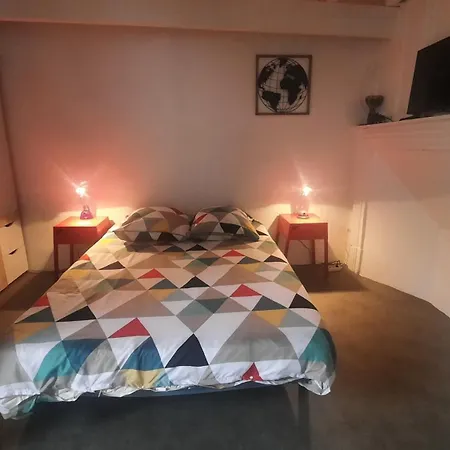 Promo 6-13juin 4personnes Toulouse 15mn 3 Lits Cuisine Sde Wc Montastruc-la-Conseillère