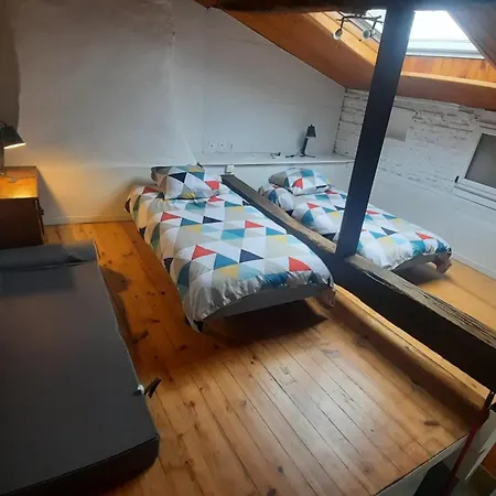 דירה Promo 6-13juin 4personnes Toulouse 15mn 3 Lits Cuisine Sde Wc *